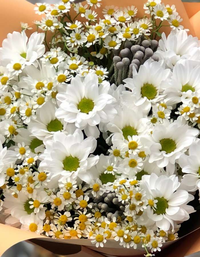 Букет Белоснежка