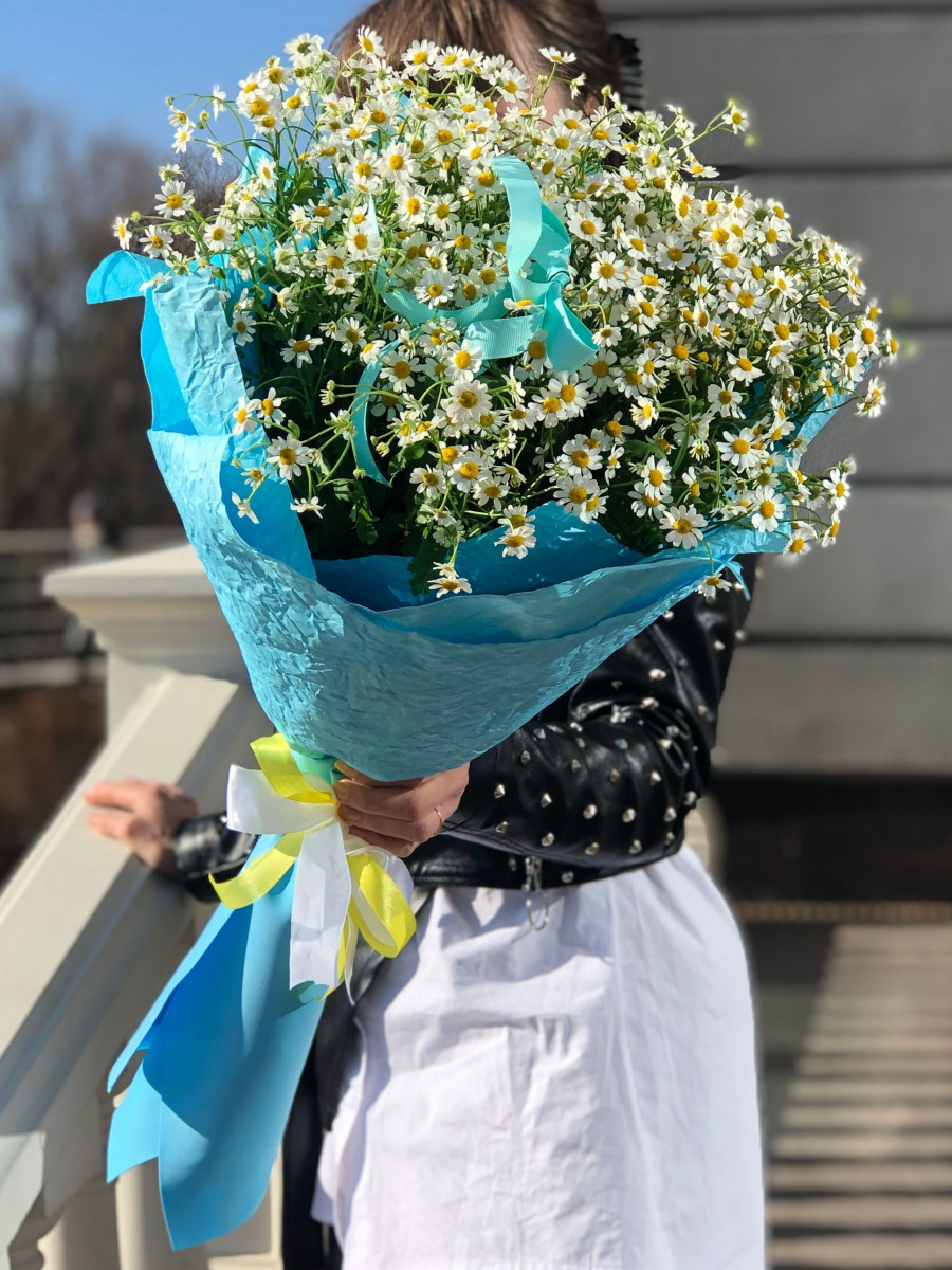 Букет Ромашковый рай