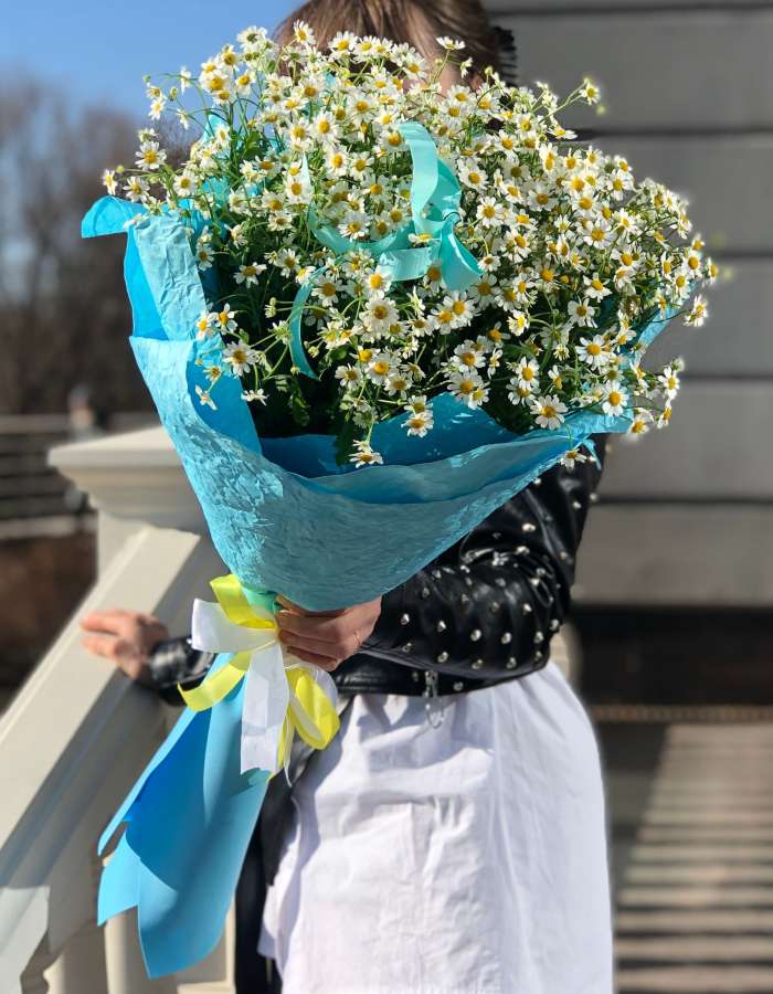 Букет Ромашковый рай