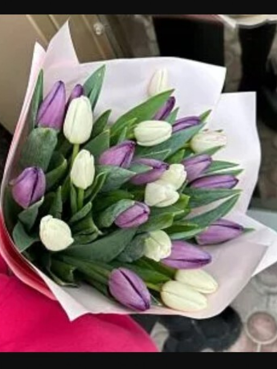 Букет Весеннее настроение