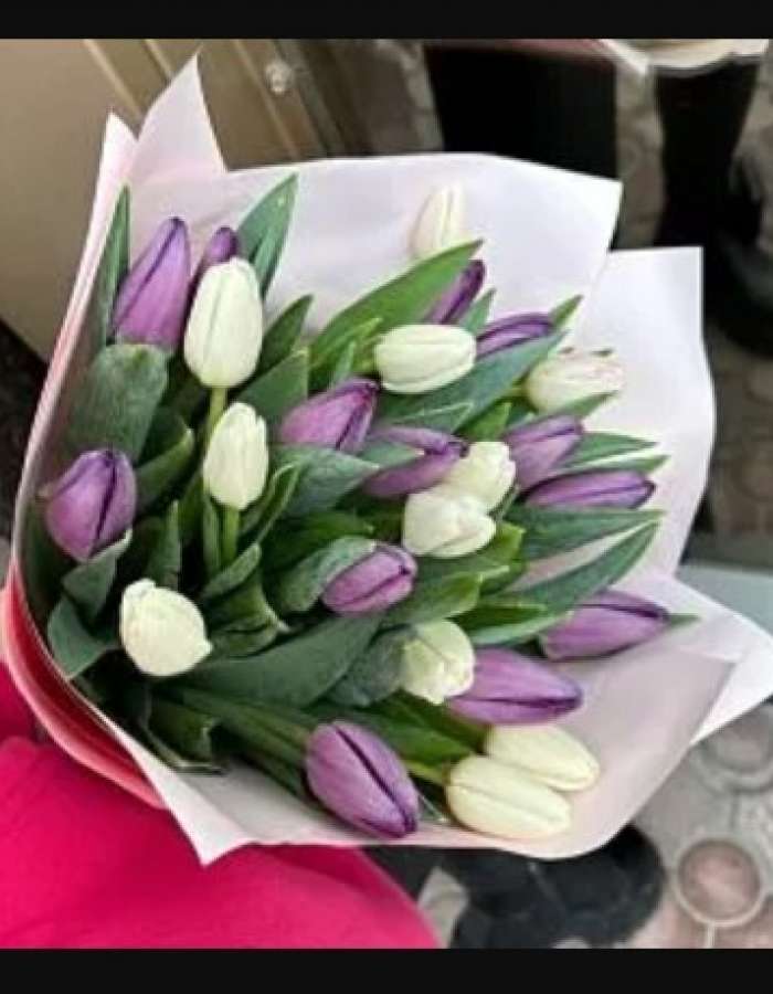 Букет Весеннее настроение