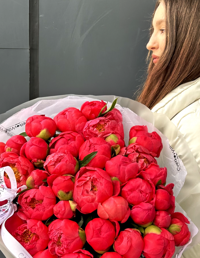 Букет Королеве сердца