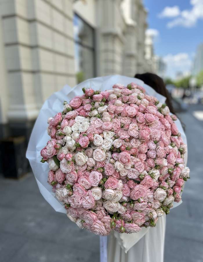 Букет "Сладкой булочке"