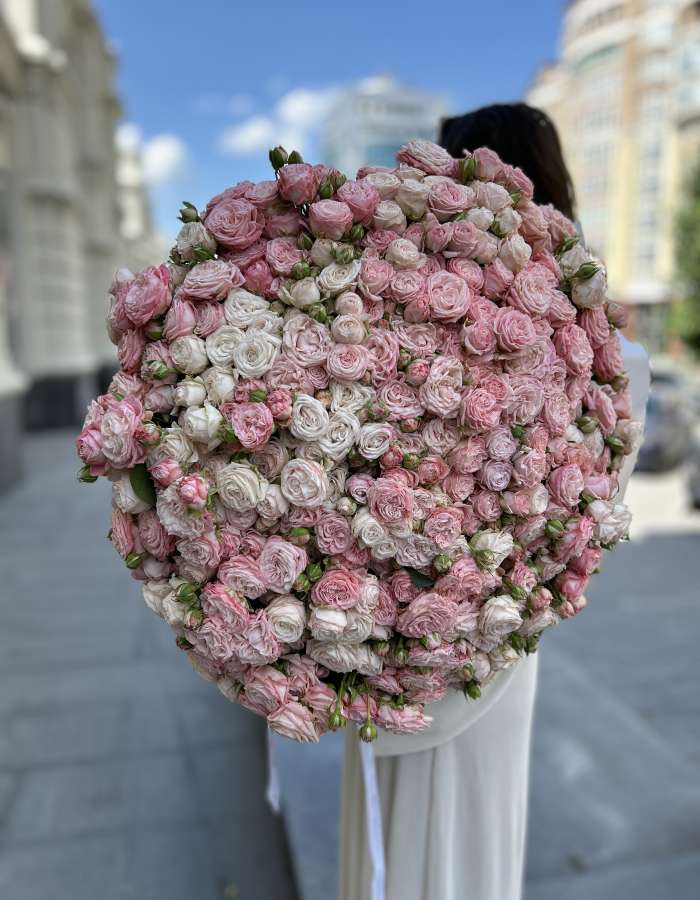 Букет "Сладкой булочке"
