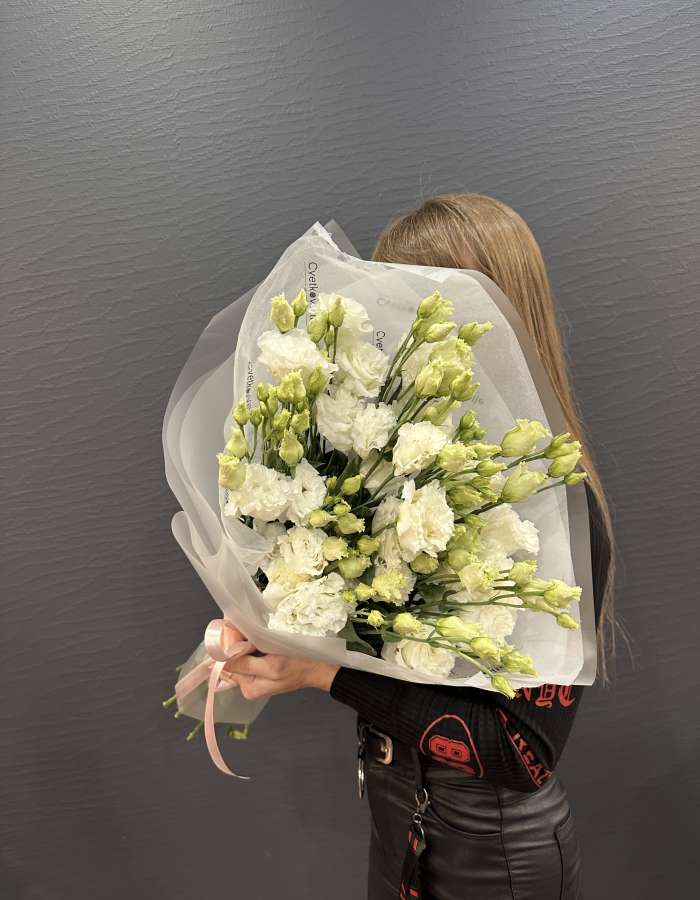 Букет Белый Лотос