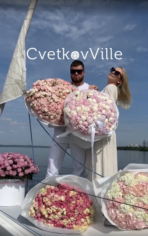 Изысканные свадебные букеты от CvetkovVille