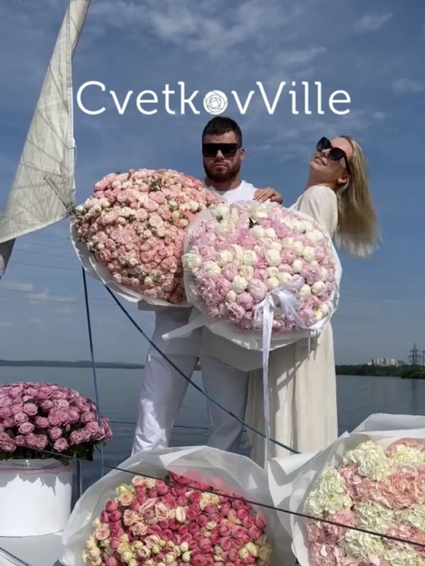 Изысканные свадебные букеты от CvetkovVille
