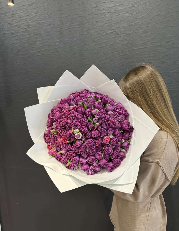 Букет Безумие любви