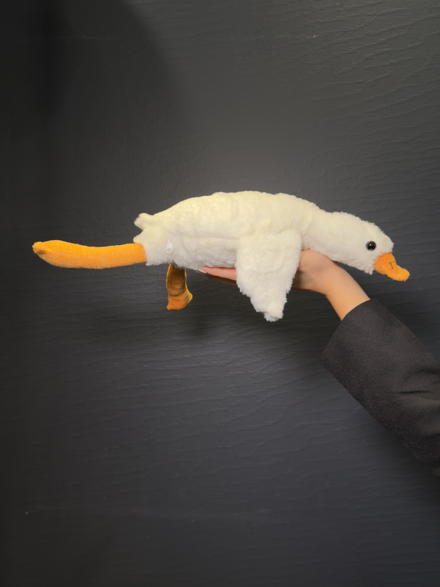 Мягкая Игрушка, Гусь, 50 см