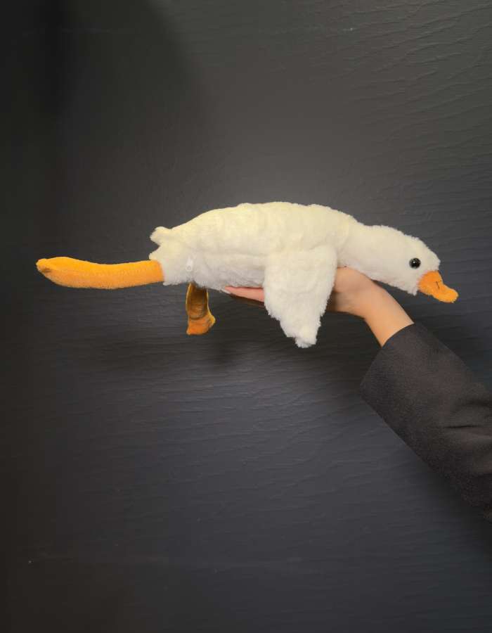 Мягкая Игрушка, Гусь, 50 см