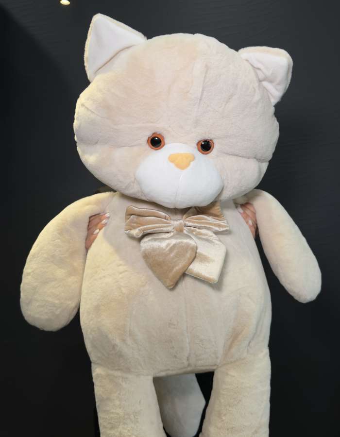 Мягкая Игрушка Fluffy Heart, Котенок, 70 см