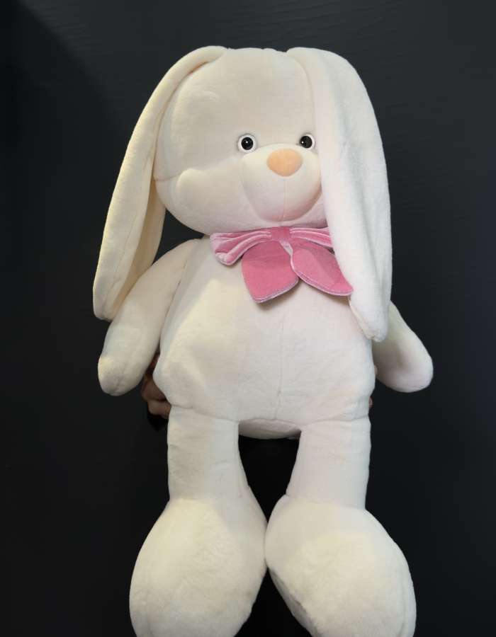 Мягкая Игрушка Fluffy Heart, Зайка, 50 см