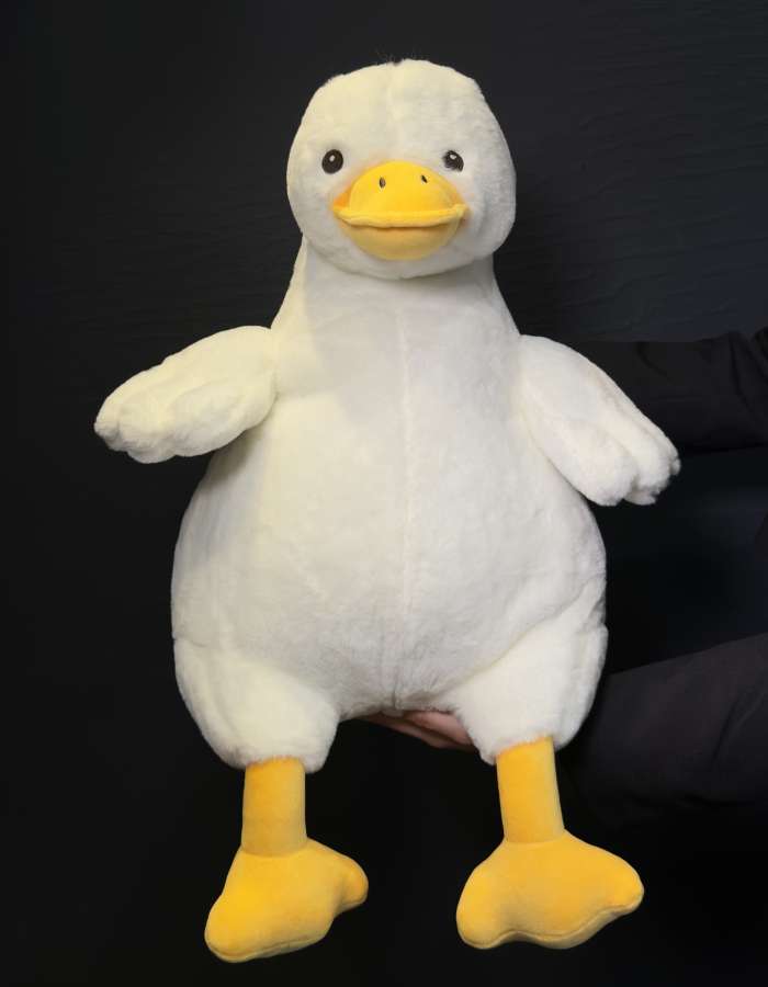 Мягкая Игрушка, Толстяк Гусь, 55 см