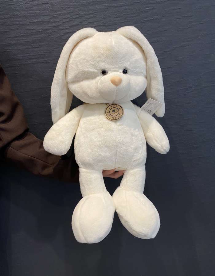 Мягкая Игрушка Fluffy Heart, Зайка, 35 см