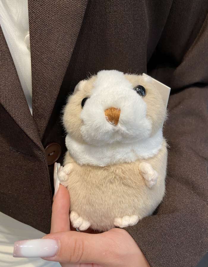 Мягкая Игрушка, Хомячок Майки, 13 см