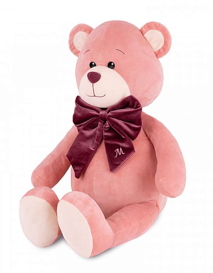 Мягкая Игрушка, Мишка Молли с Бантом, 70 см