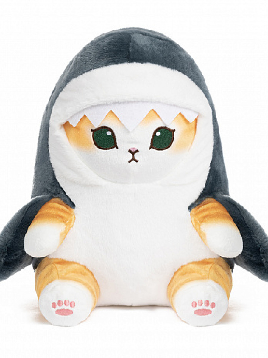 Мягкая Игрушка, Кот-Акула, 28 см
