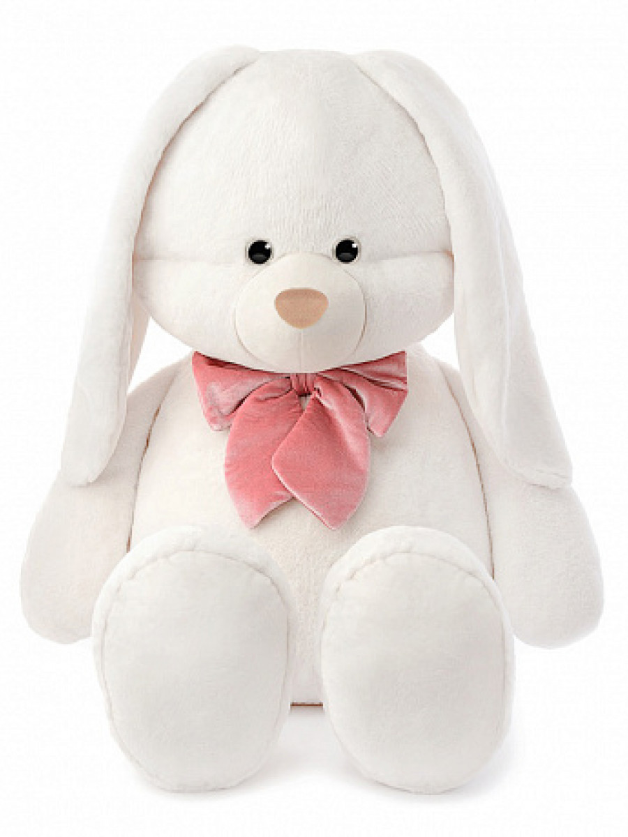 Мягкая Игрушка, Fluffy Heart, Зайка, 70 см