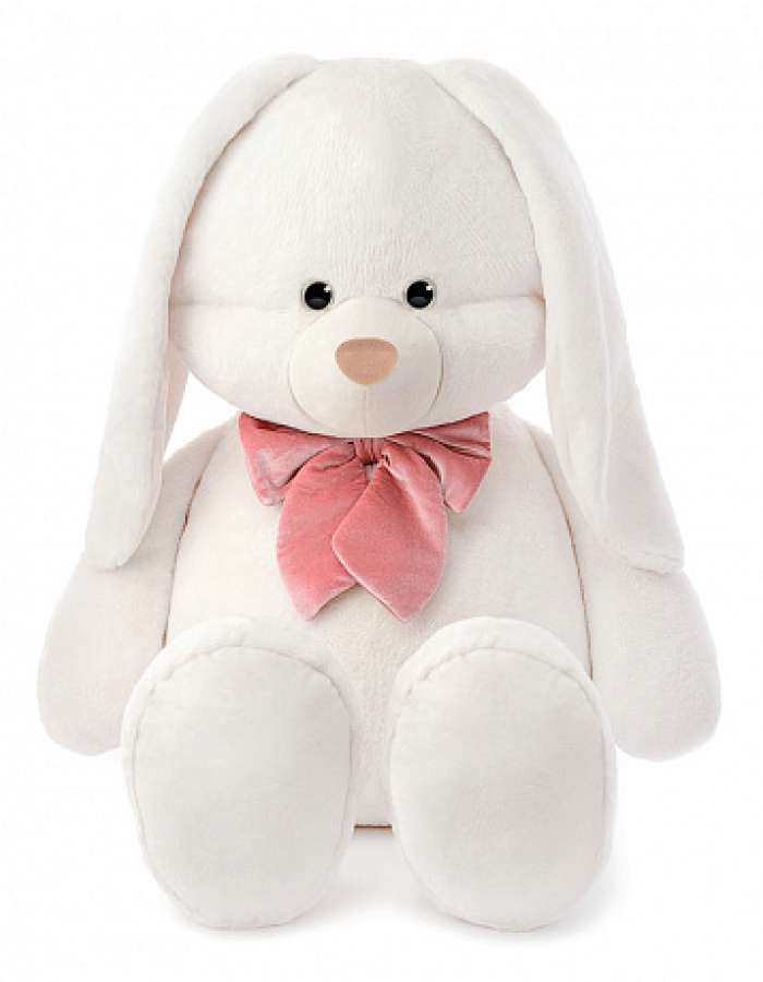 Мягкая Игрушка, Fluffy Heart, Зайка, 70 см