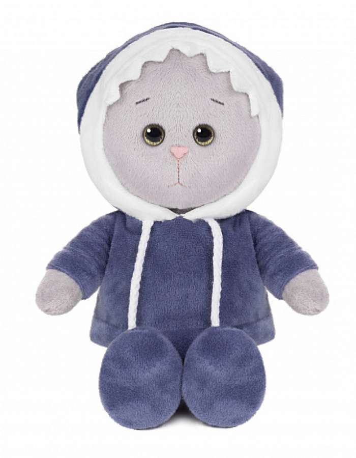Мягкая Игрушка, Колбаскин в Костюме Акулы, 20 см, в Коробке