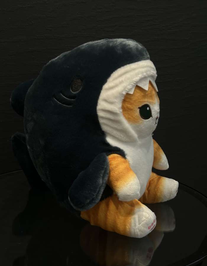 Мягкая Игрушка, Кот-Акула, 28 см