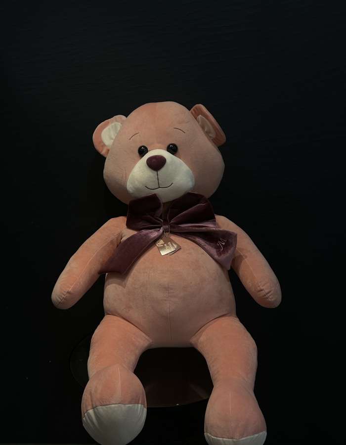 Мягкая Игрушка, Мишка Молли с Бантом, 70 см