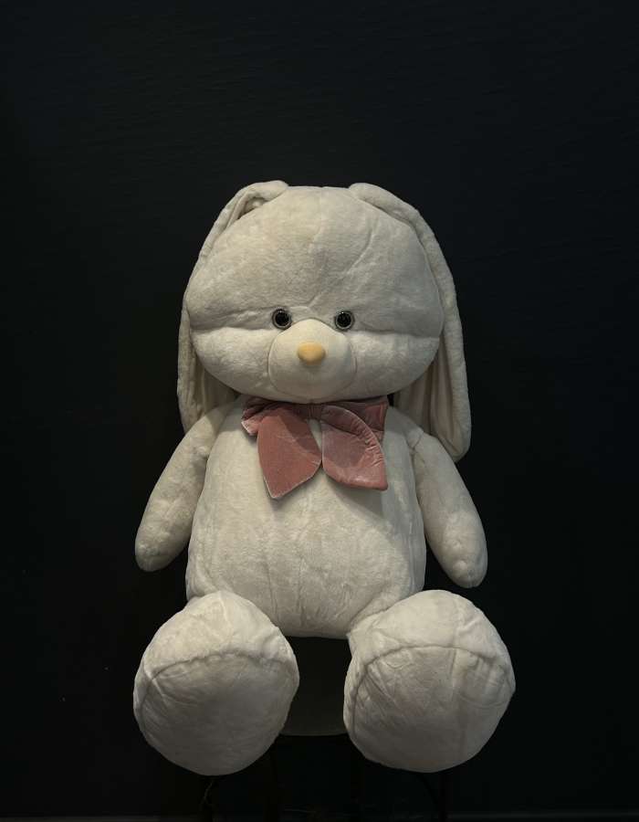 Мягкая Игрушка, Fluffy Heart, Зайка, 70 см