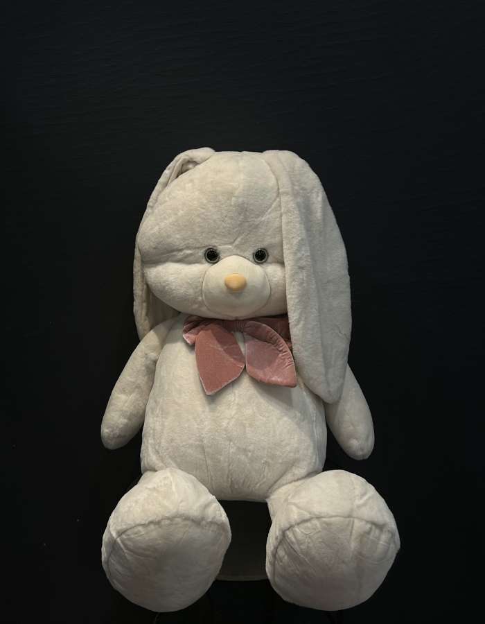 Мягкая Игрушка, Fluffy Heart, Зайка, 70 см