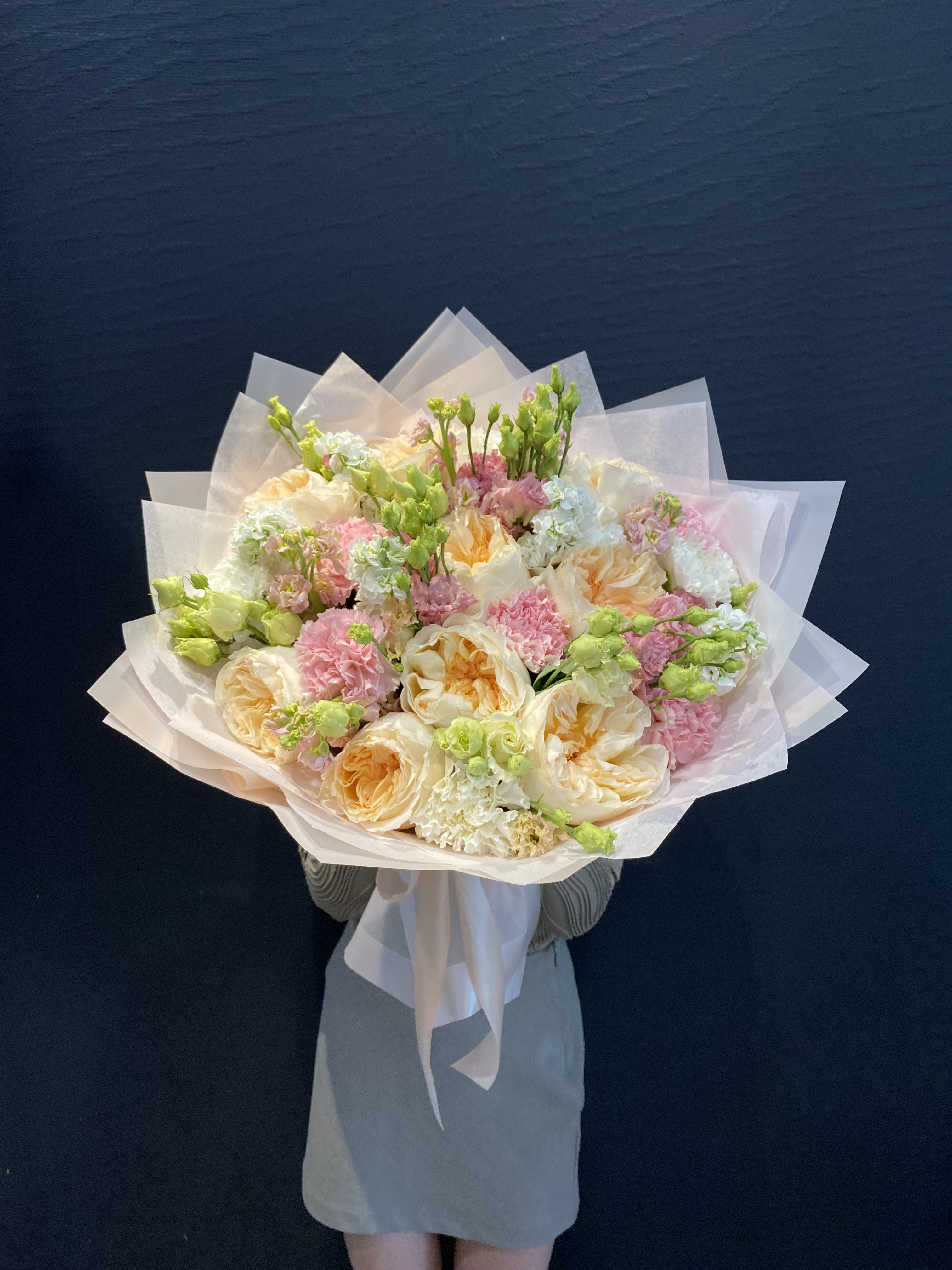 Изысканные свадебные букеты от CvetkovVille