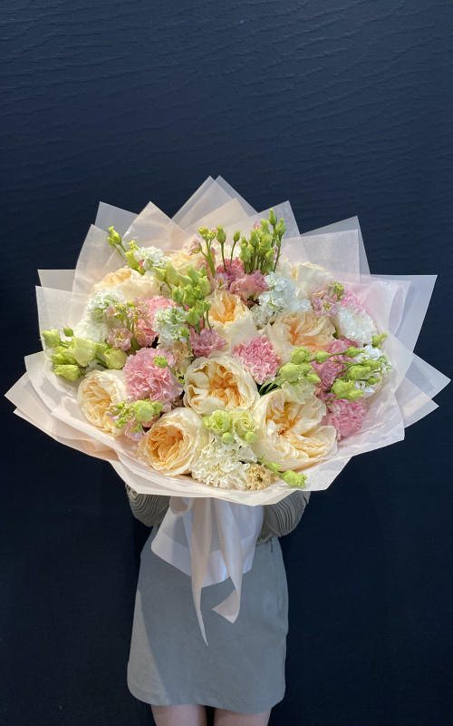 Изысканные свадебные букеты от CvetkovVille