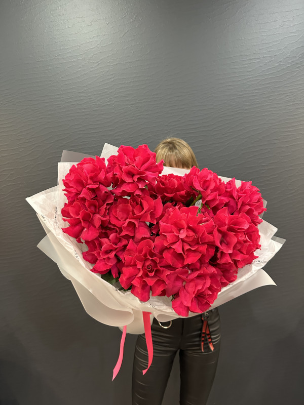 Изысканные свадебные букеты от CvetkovVille