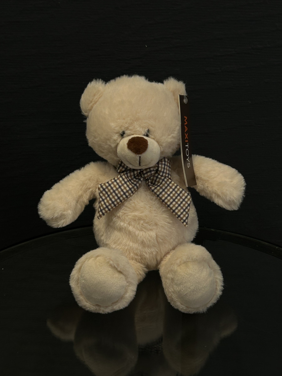 Мягкая игрушка, Мишка Эрни с бантом