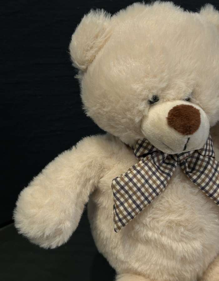 Мягкая игрушка, Мишка Эрни с бантом